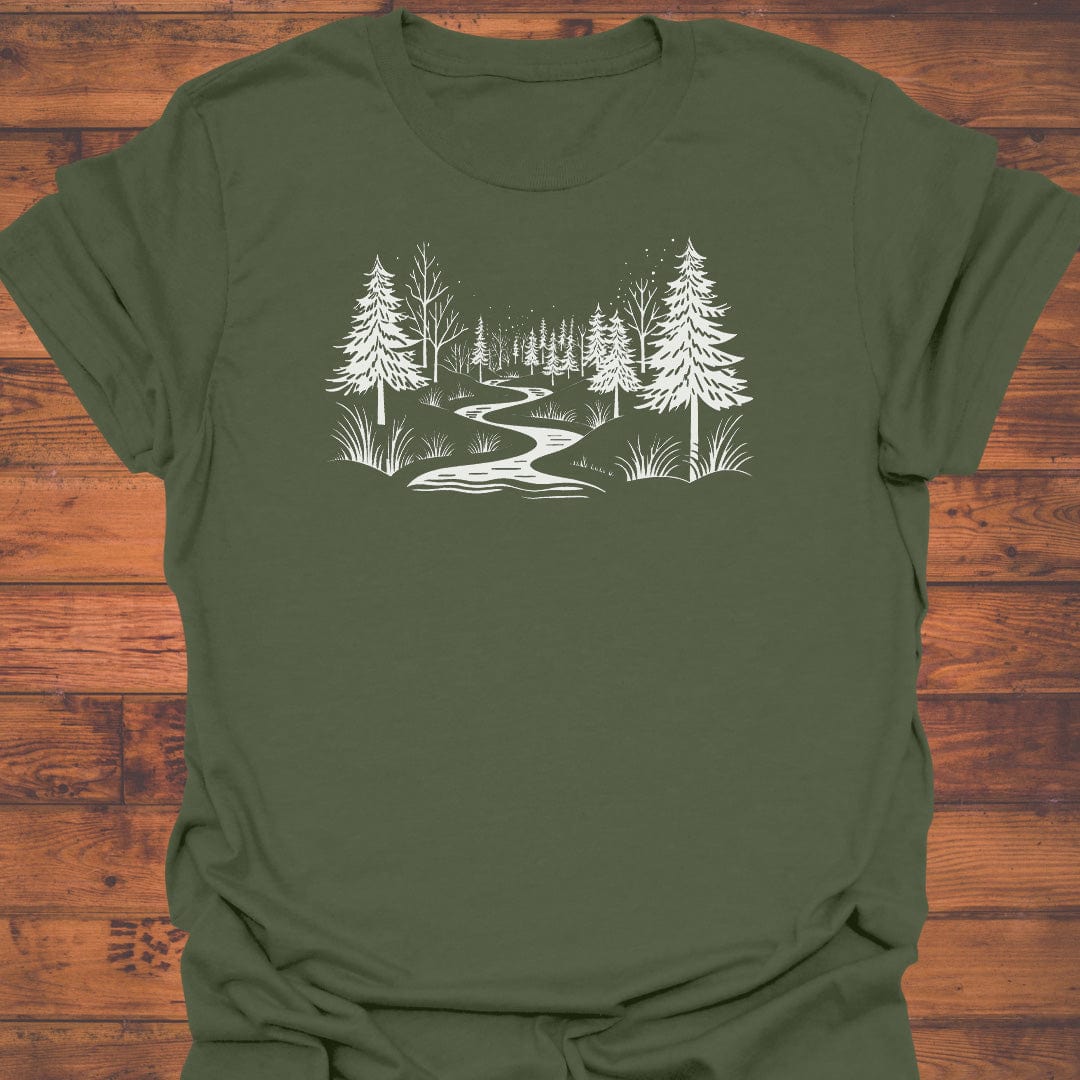 Midnight Trail Whispers T-Shirt