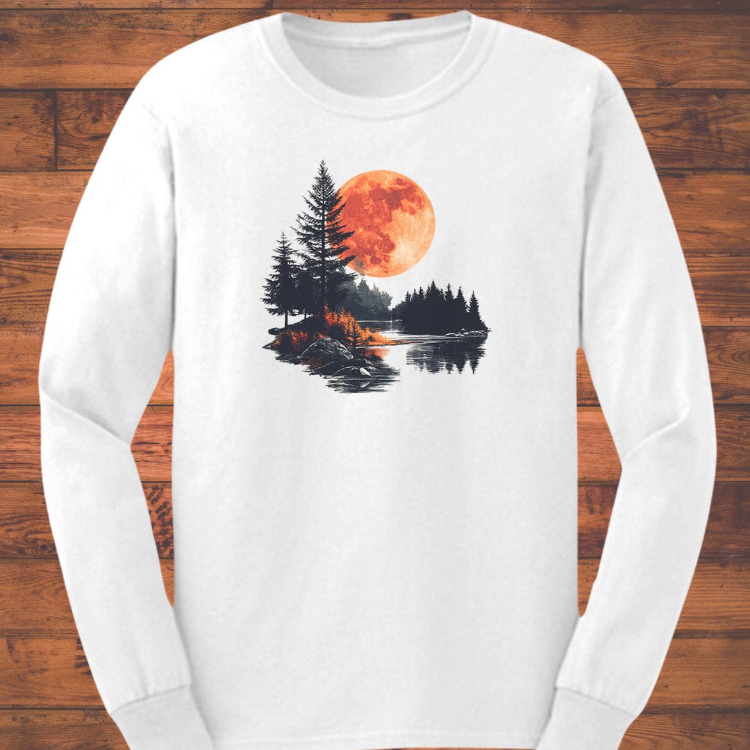 Lunar Reflections Long Sleeve T-Shirt