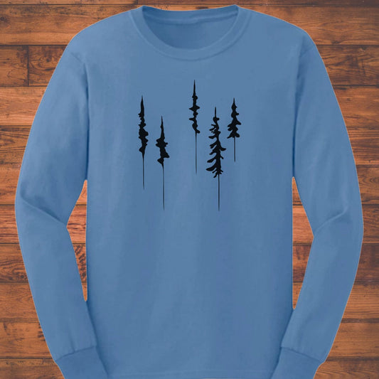 Sylvan Sketches Long Sleeve T-Shirt