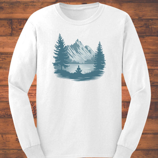 Tranquil Retreat Long Sleeve T-Shirt