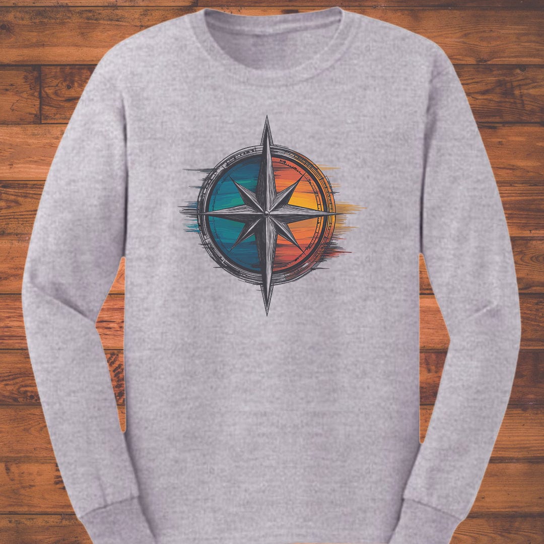 Spectral Navigation Long Sleeve T-Shirt