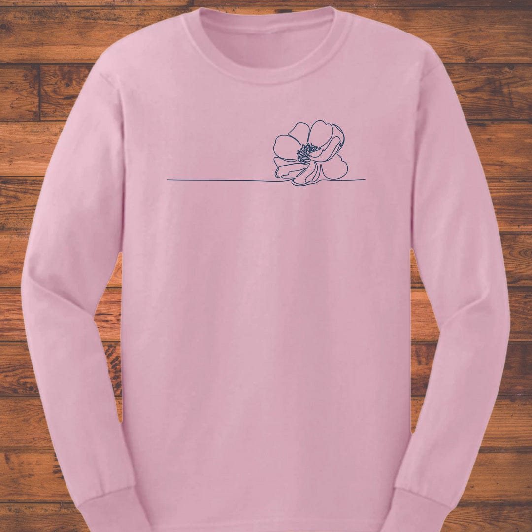 Nocturnal Grace Long Sleeve T-Shirt