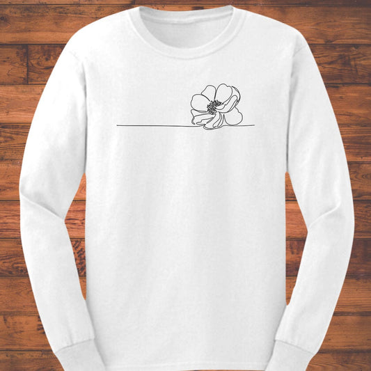 Nocturnal Grace Long Sleeve T-Shirt