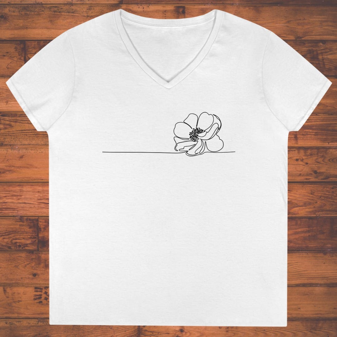 Nocturnal Grace Ladies' V-Neck