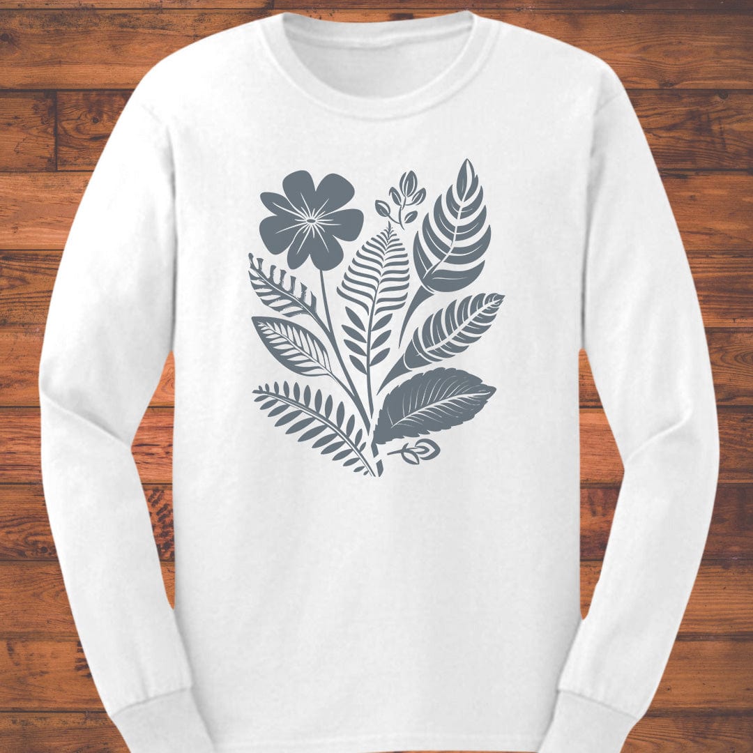 Nocturnal Flora Long Sleeve T-Shirt