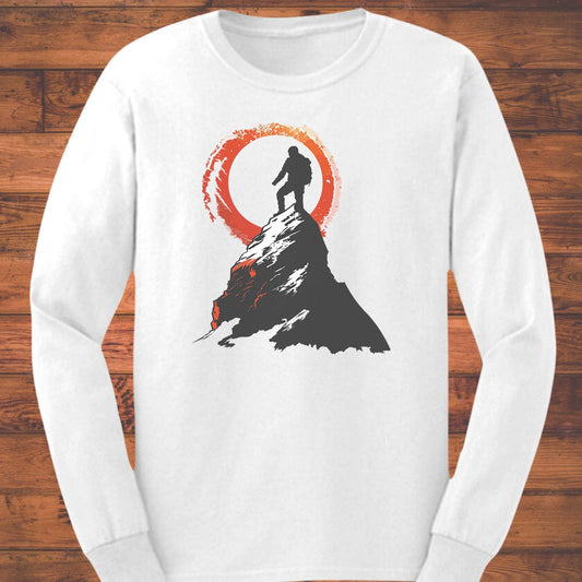 Summits Eclipse Long Sleeve T-Shirt