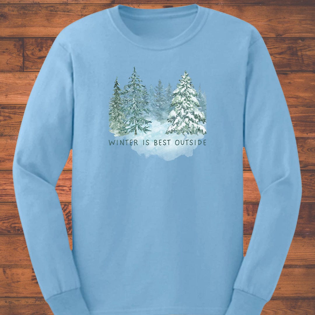 Frosted Timberland Long Sleeve T-Shirt