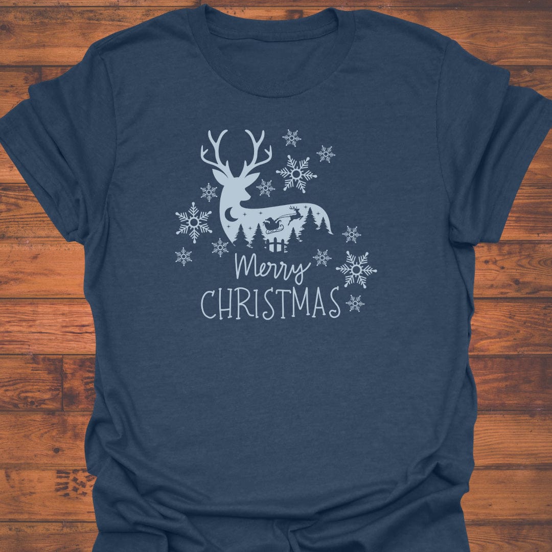 Nightfall Reindeer T-Shirt