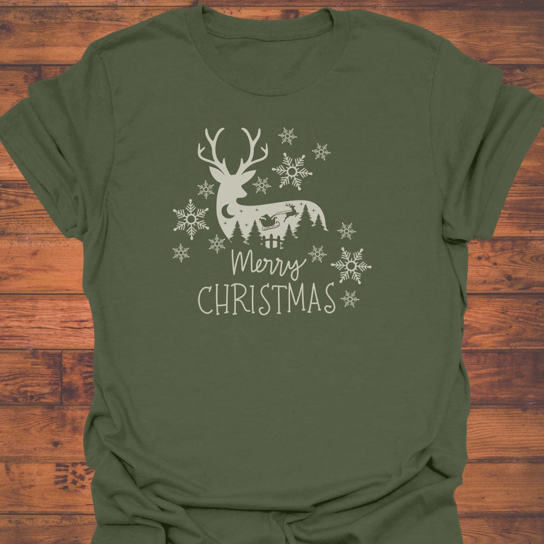 Nightfall Reindeer T-Shirt