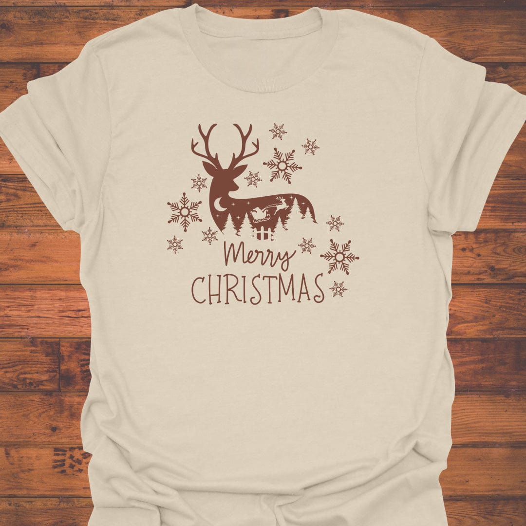 Nightfall Reindeer T-Shirt
