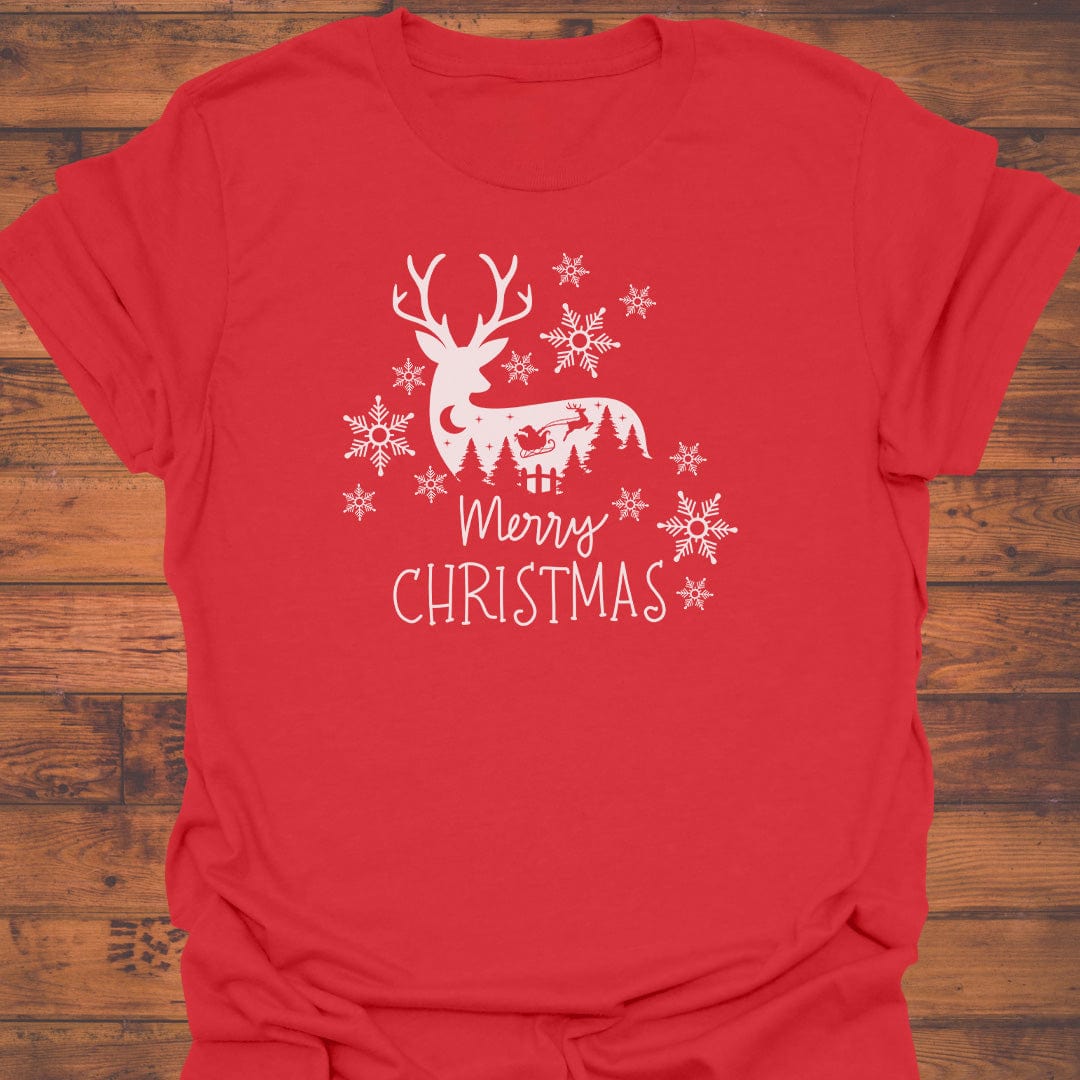 Nightfall Reindeer T-Shirt