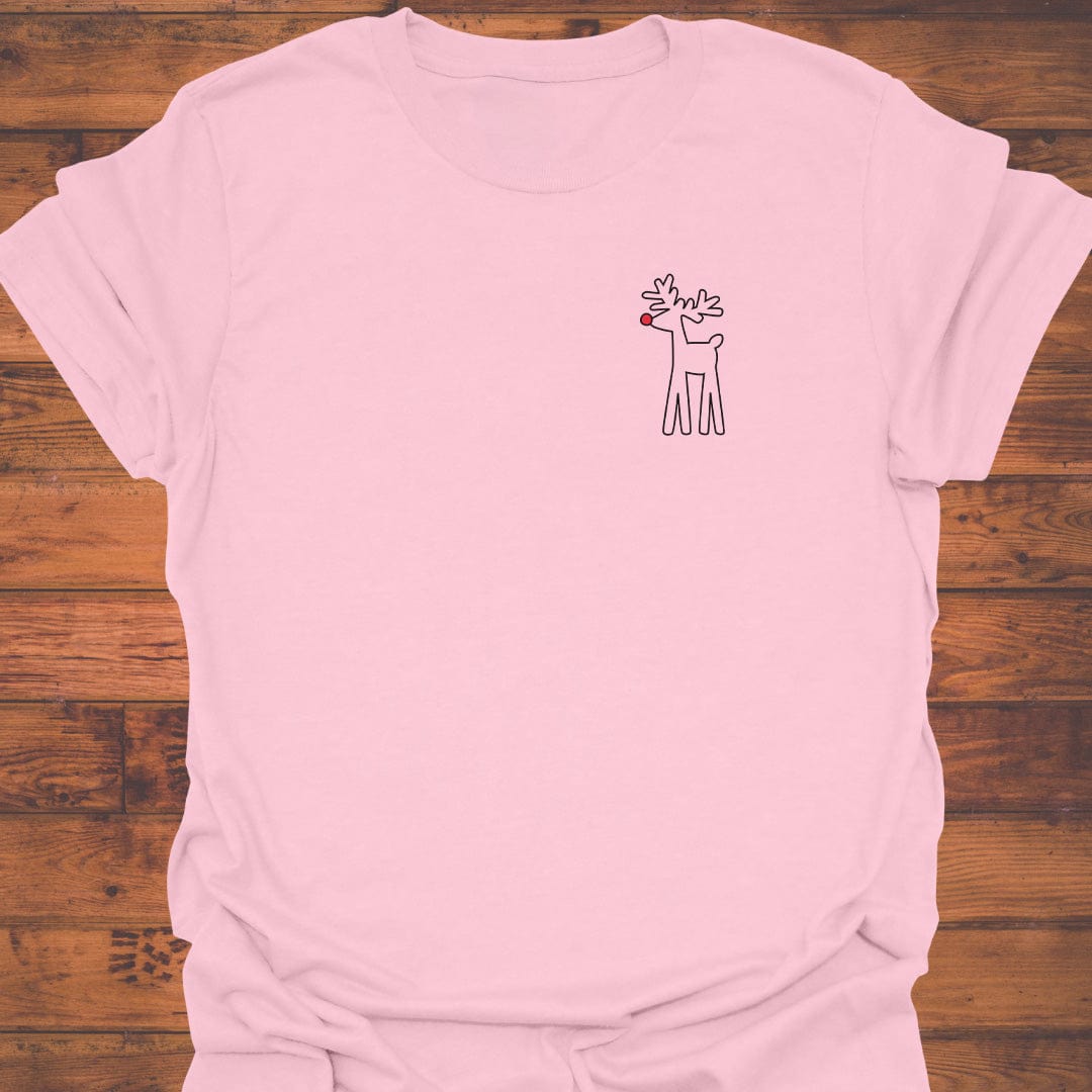 Red Rudolph Dot T-Shirt