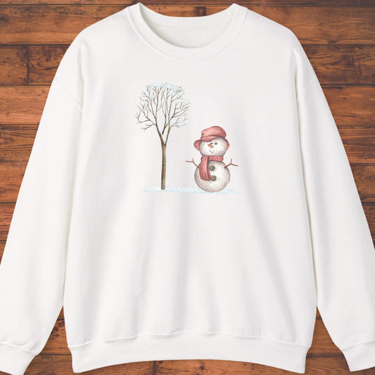 Winter's Snowman Sweatshirt