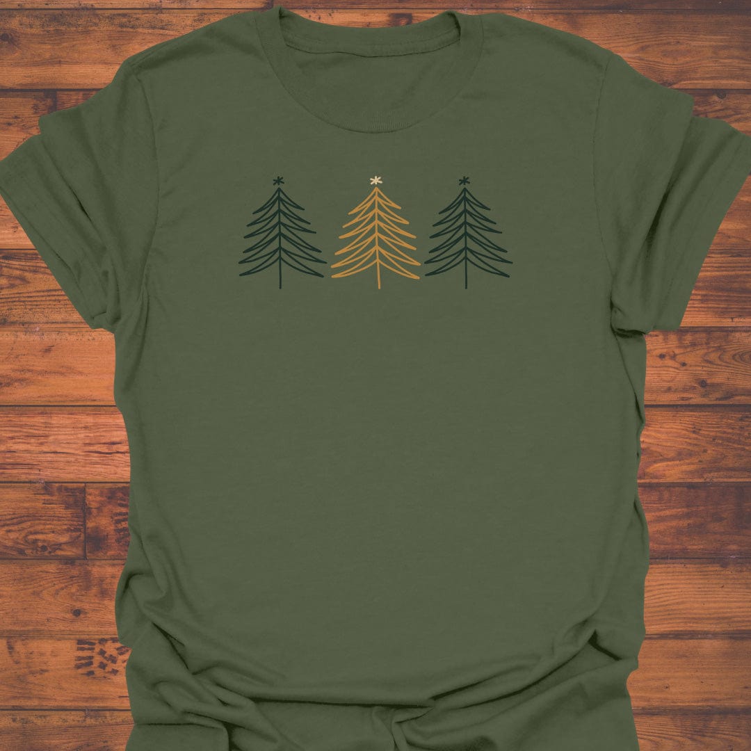 Festive Firs T-Shirt
