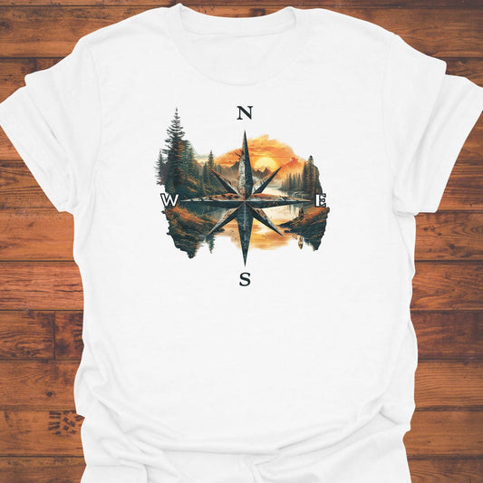 Sunset Compass T-Shirt