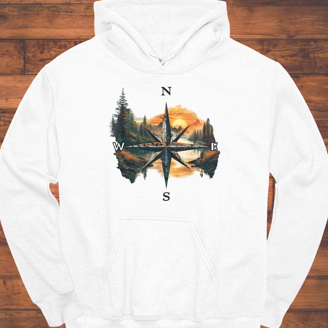 Sunset Compass Hoodie