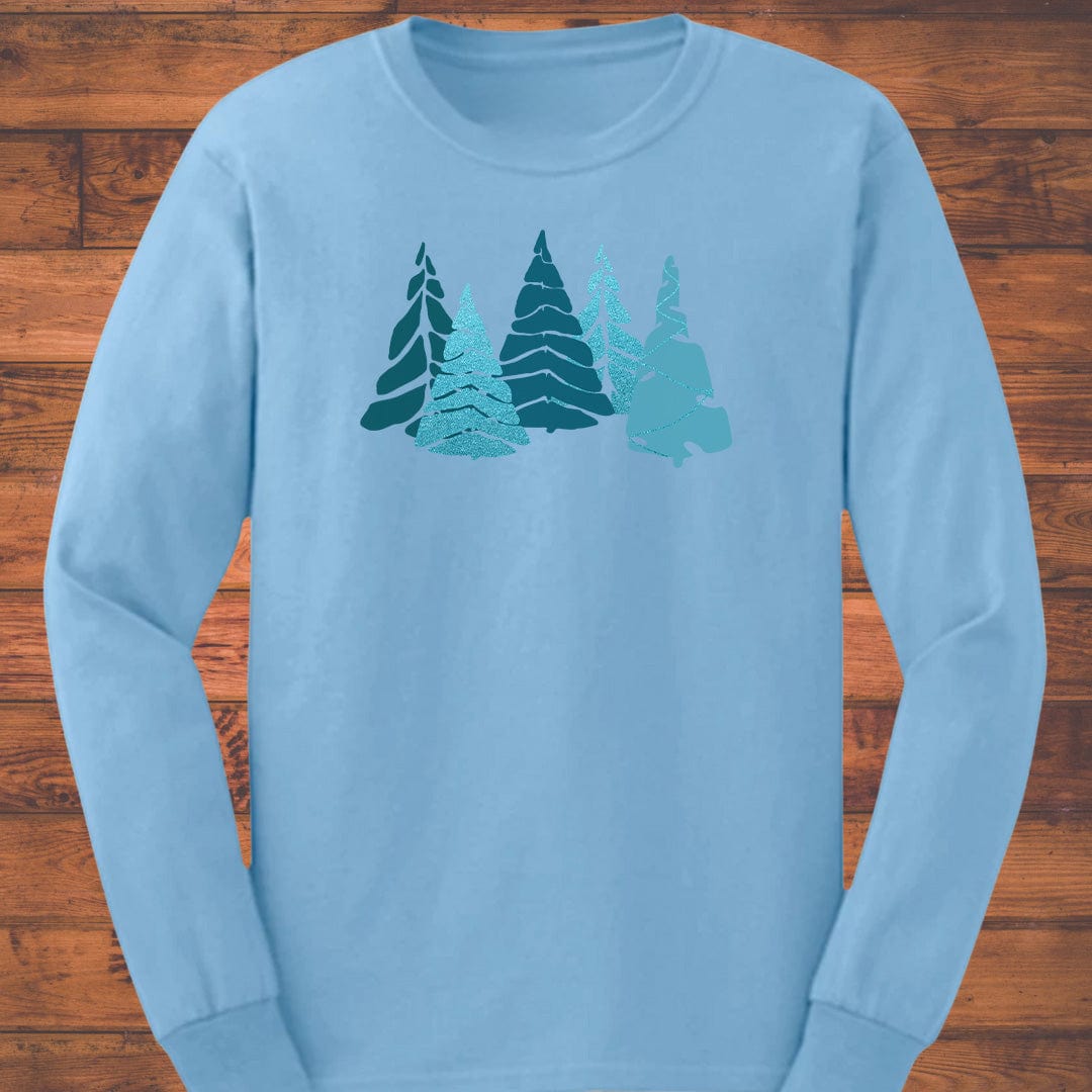 Glittering Grove Long Sleeve T-Shirt