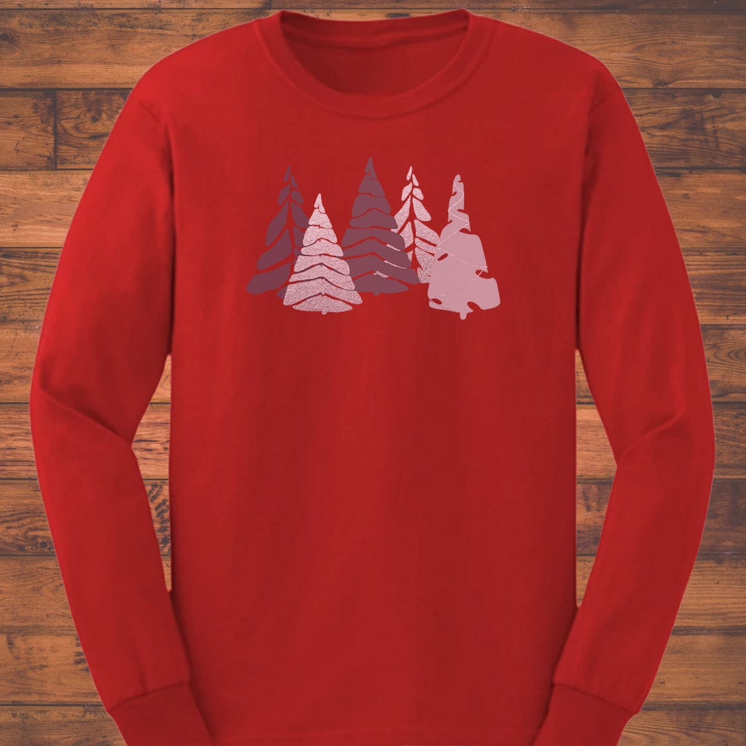 Glittering Grove Long Sleeve T-Shirt