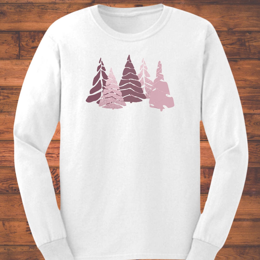 Glittering Grove Long Sleeve T-Shirt