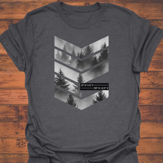 Misty Center T-Shirt