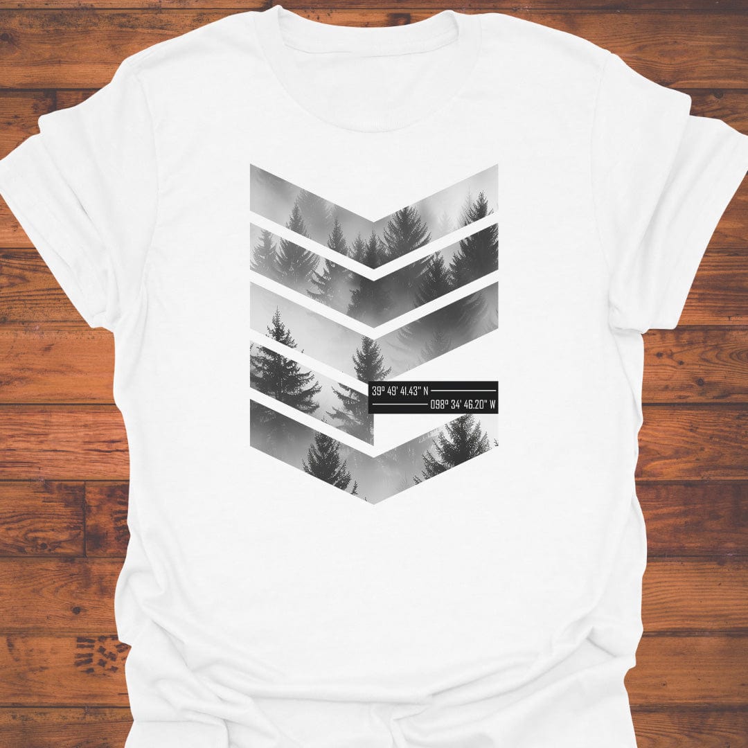 Misty Center T-Shirt