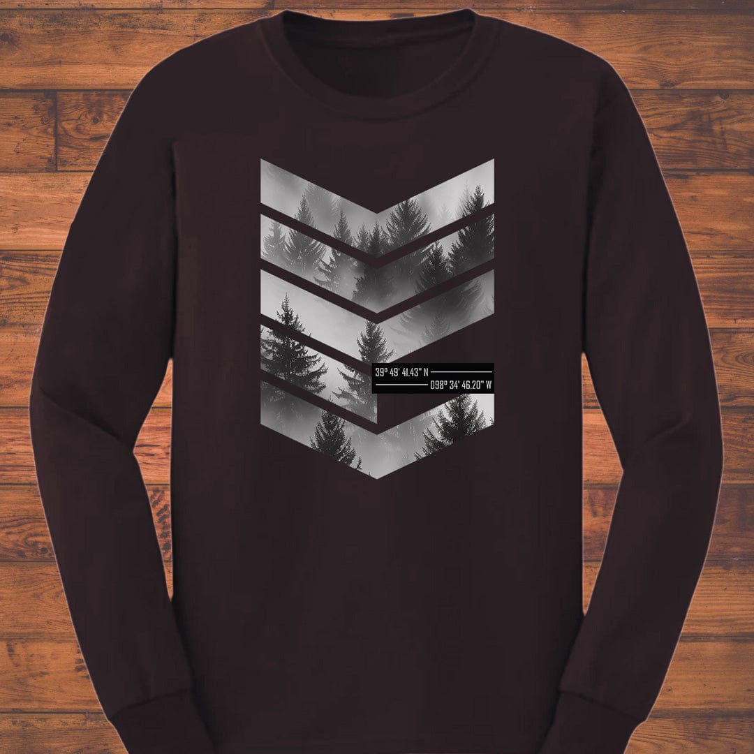 Misty Center Long Sleeve T-Shirt