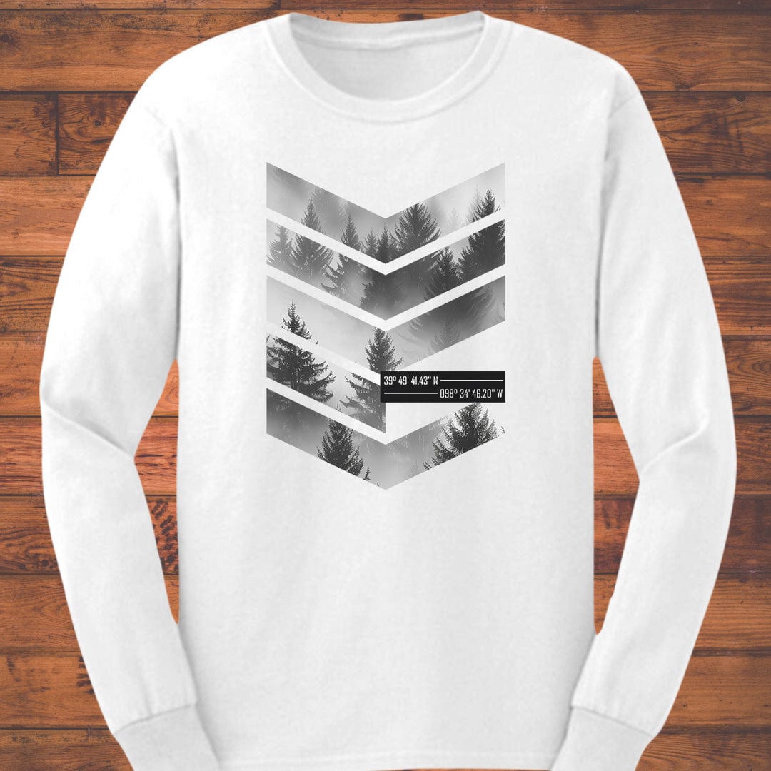 Misty Center Long Sleeve T-Shirt