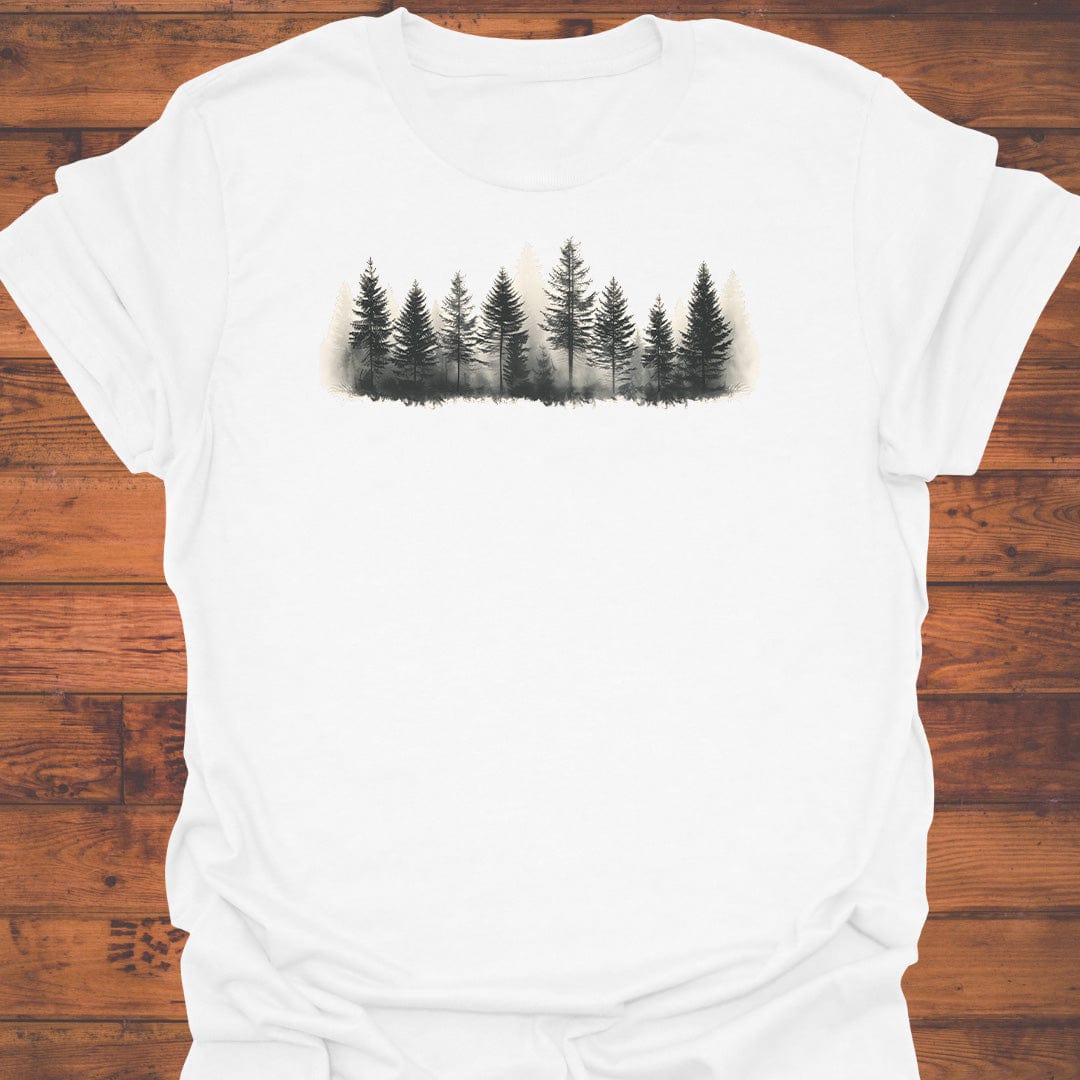 Foggy Treeline T-Shirt