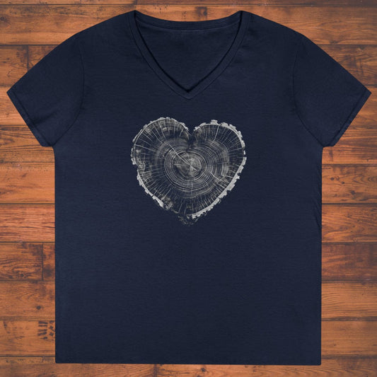 Timber Love Ladies' V-Neck