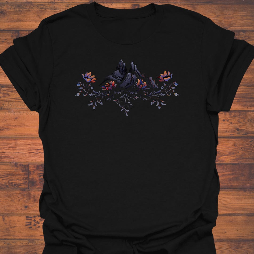 Floral Peaks T-Shirt