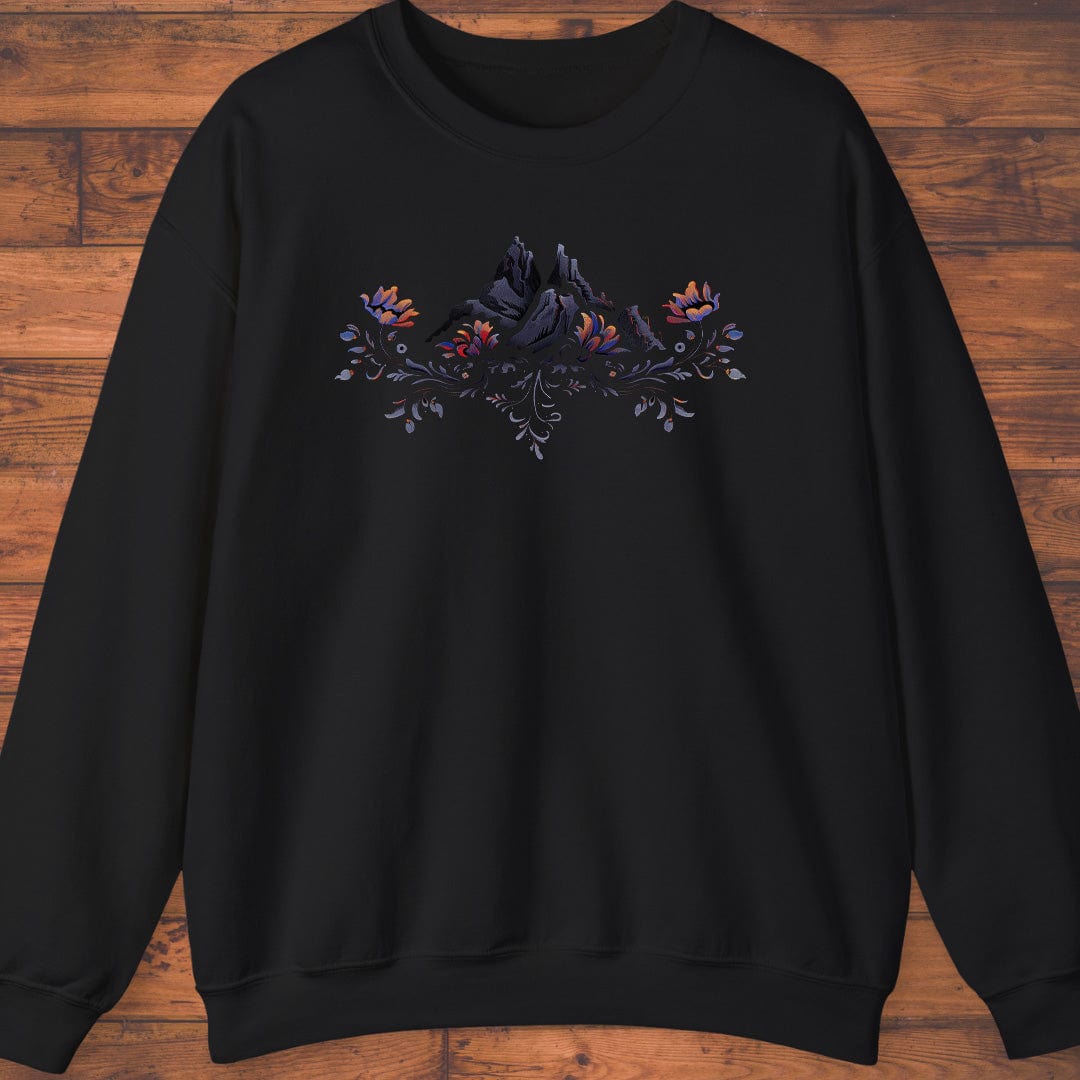 Floral Peaks Sweatshirt