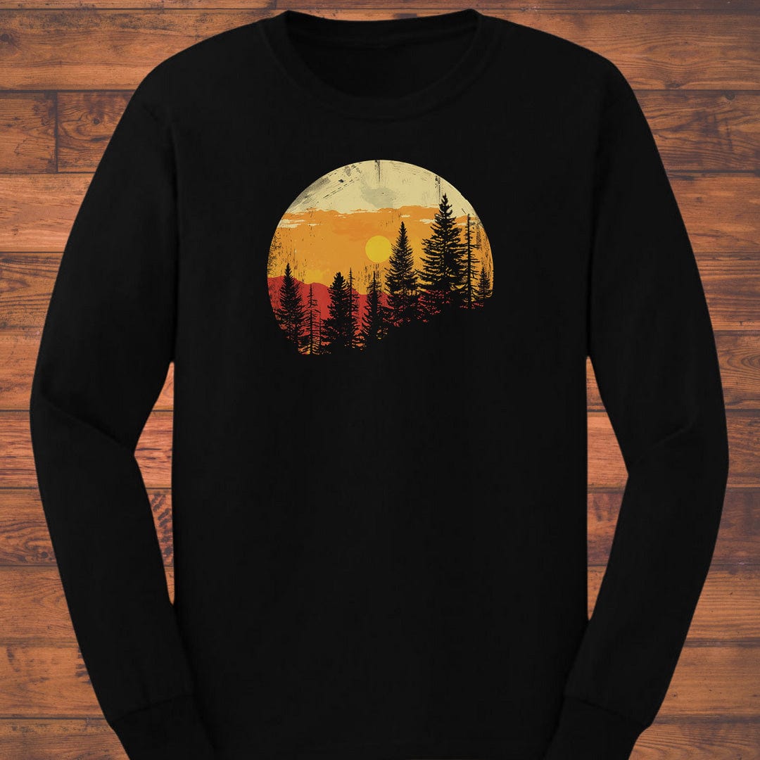 Sunset Canopy Long Sleeve T-Shirt