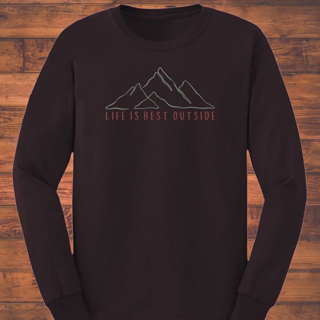 Mountain Echoes Long Sleeve T-Shirt