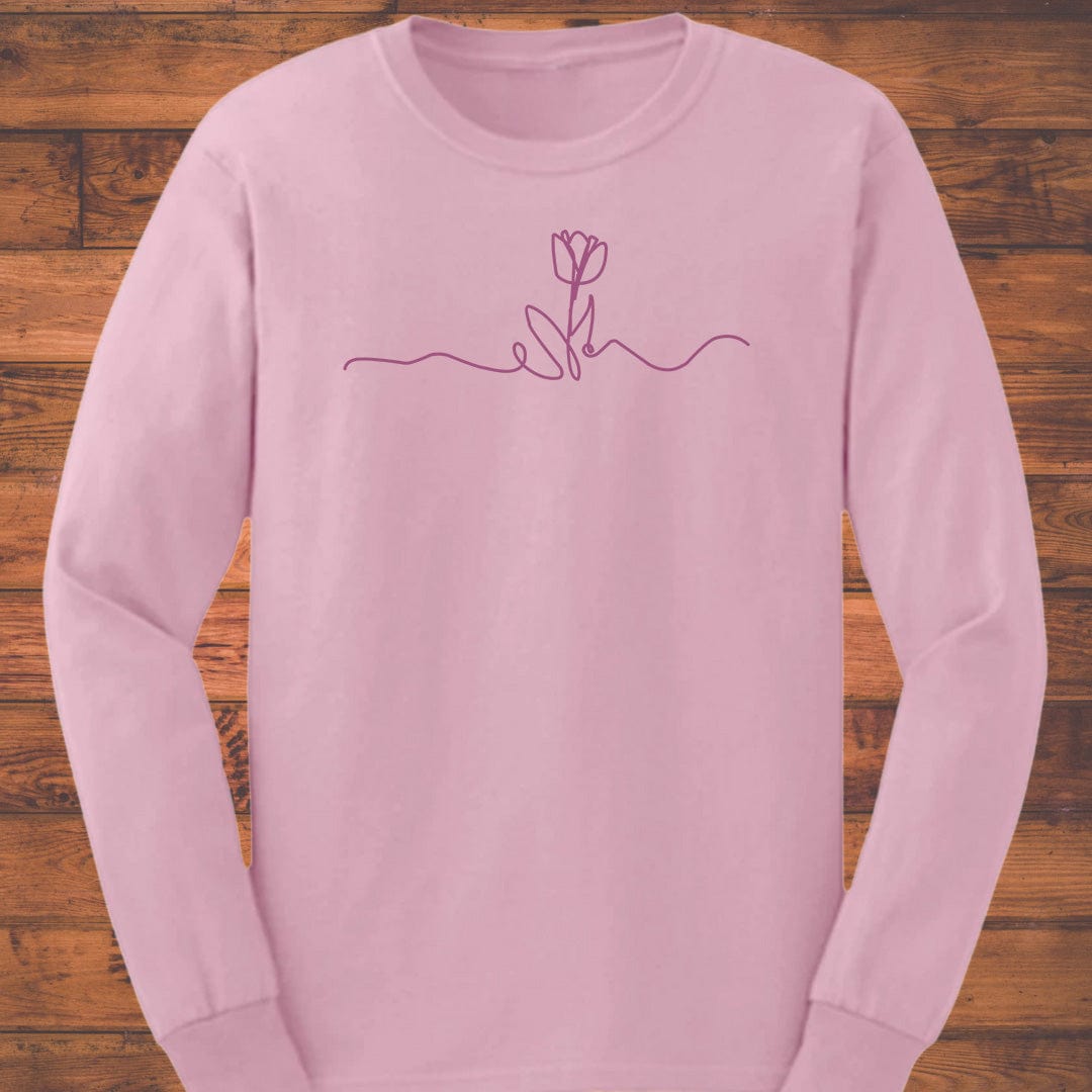 Daybreak Blossom Long Sleeve T-Shirt