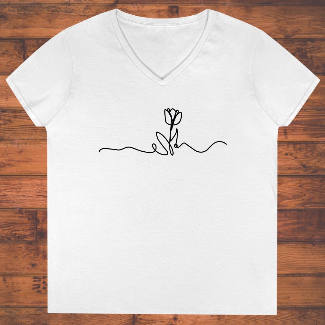 Daybreak Blossom Ladies' V-Neck