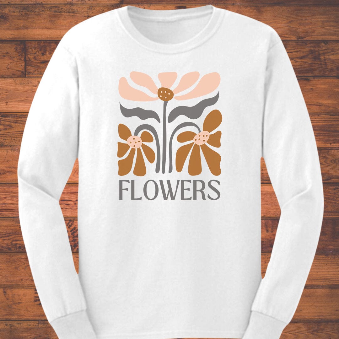 Floral Harmony Long Sleeve T-Shirt
