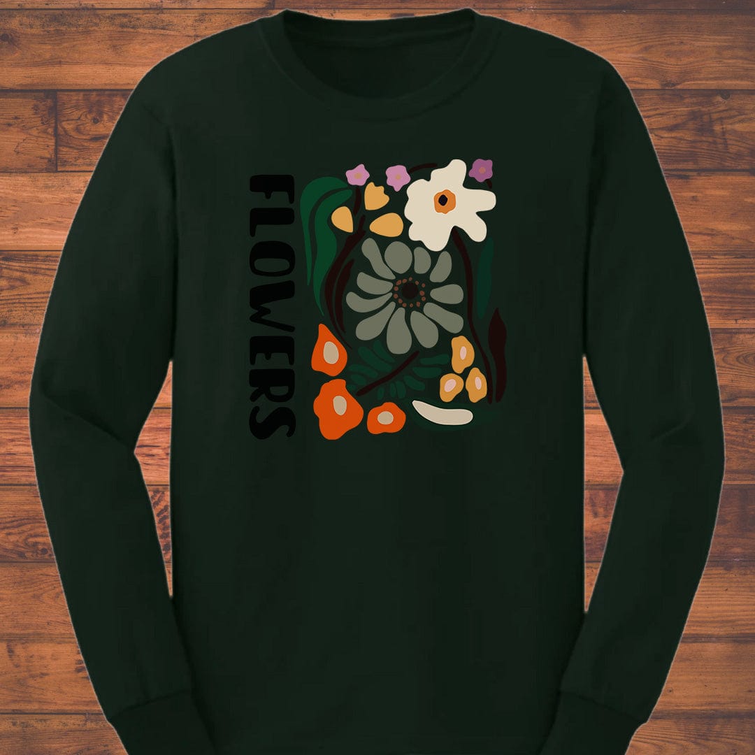 Bountiful Botanica Long Sleeve T-Shirt