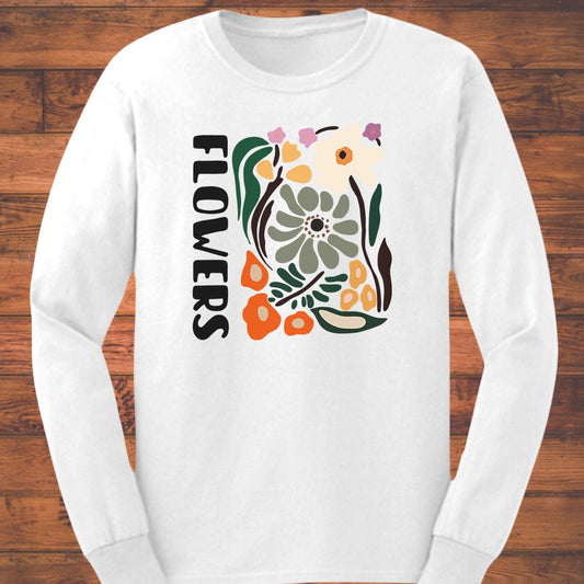 Bountiful Botanica Long Sleeve T-Shirt
