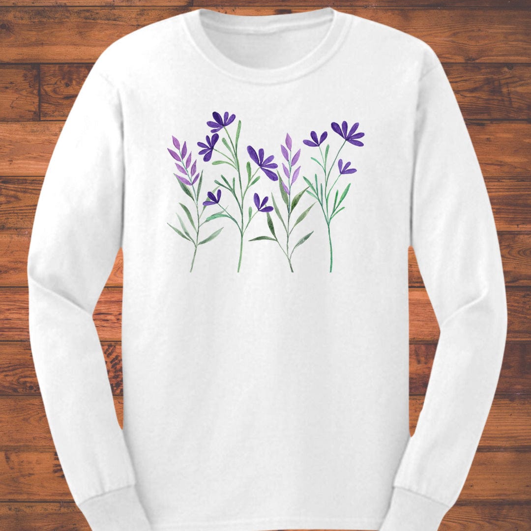 Wild Petals Long Sleeve T-Shirt