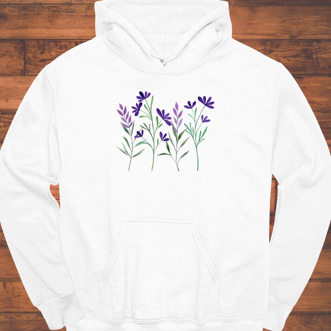 Wild Petals Hoodie