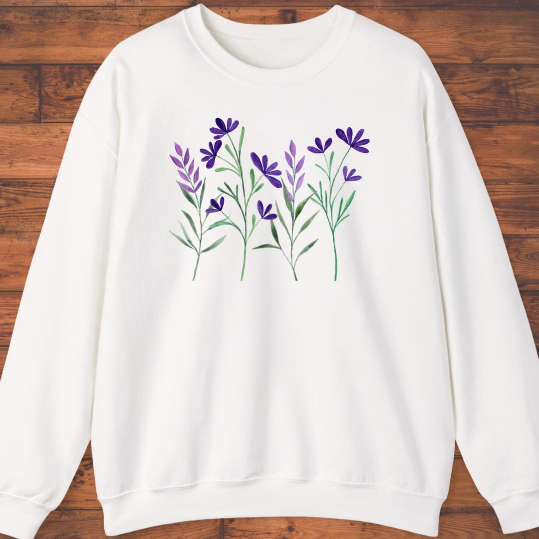 Wild Petals Sweatshirt