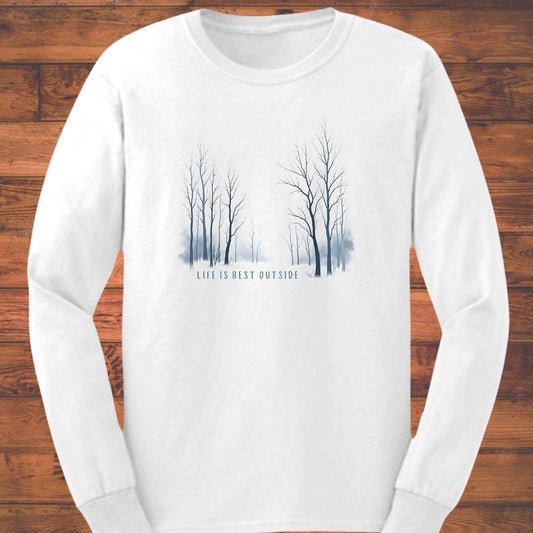 Silent Frost Grove Long Sleeve T-Shirt