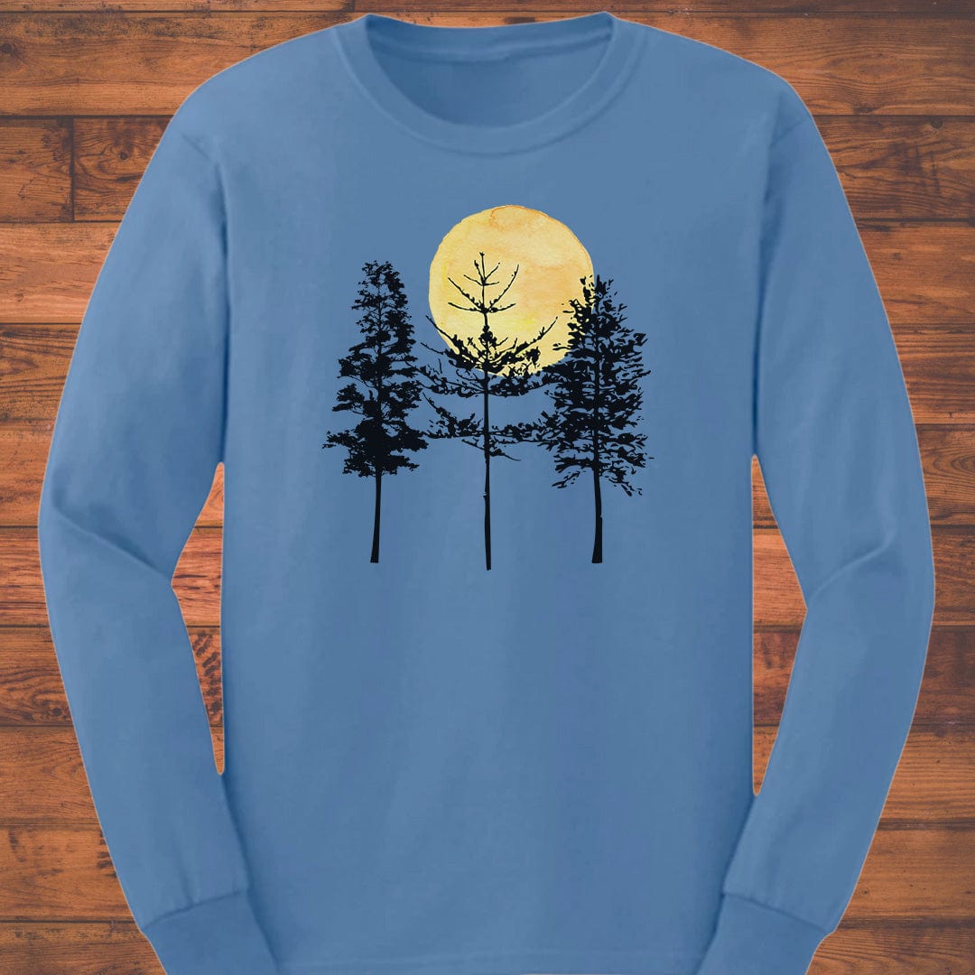 Midnight Solace Long Sleeve T-Shirt