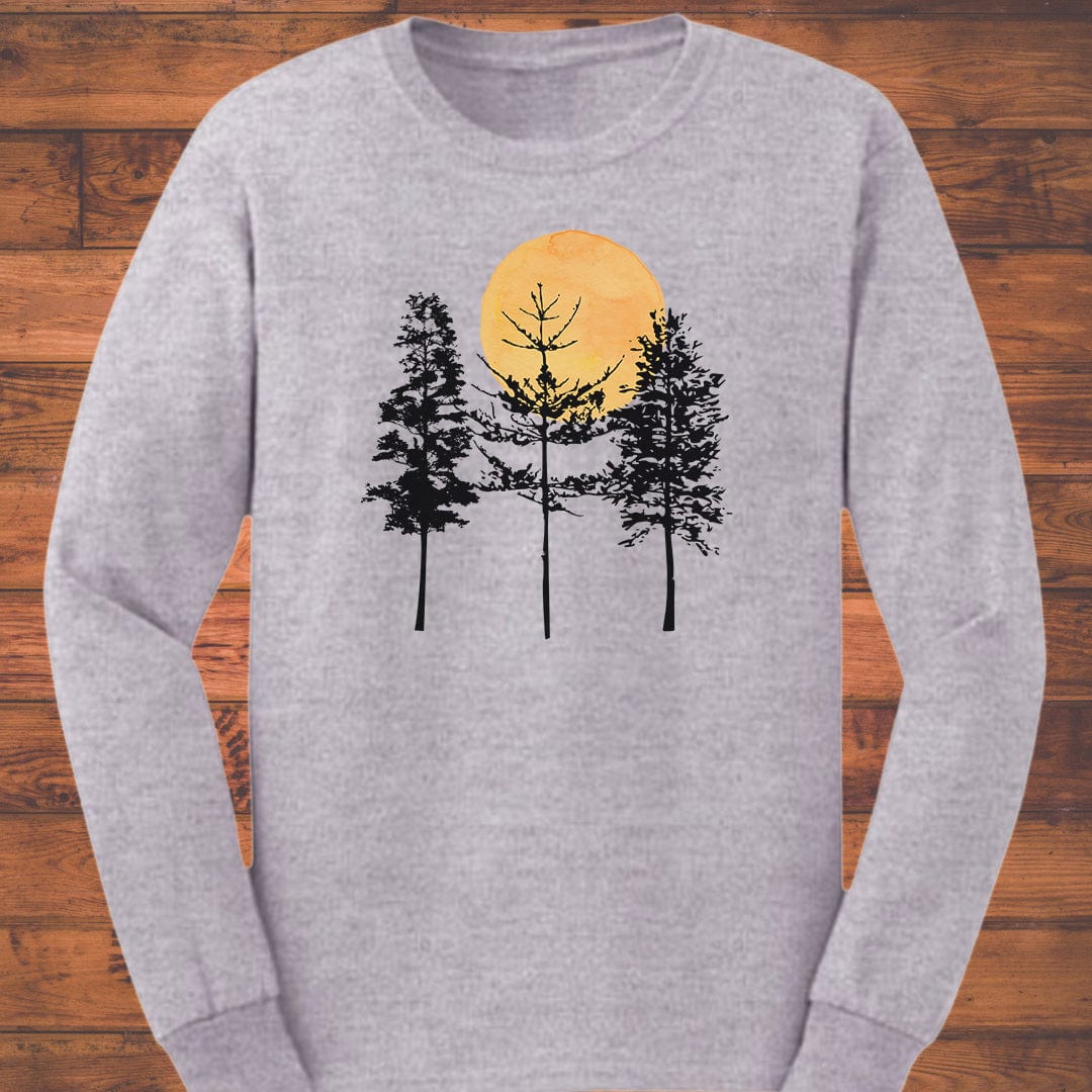 Midnight Solace Long Sleeve T-Shirt