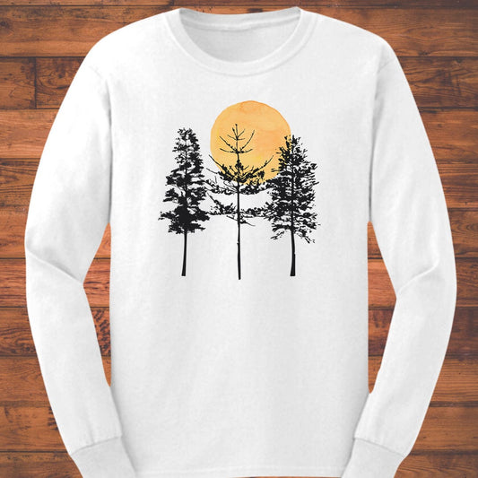 Midnight Solace Long Sleeve T-Shirt