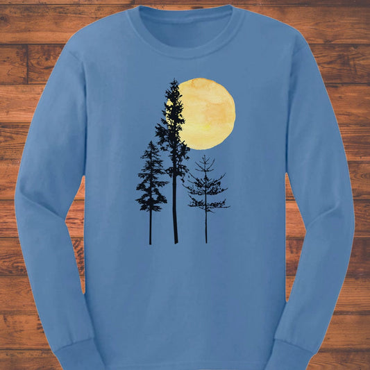 Crescent Canopy Long Sleeve T-Shirt