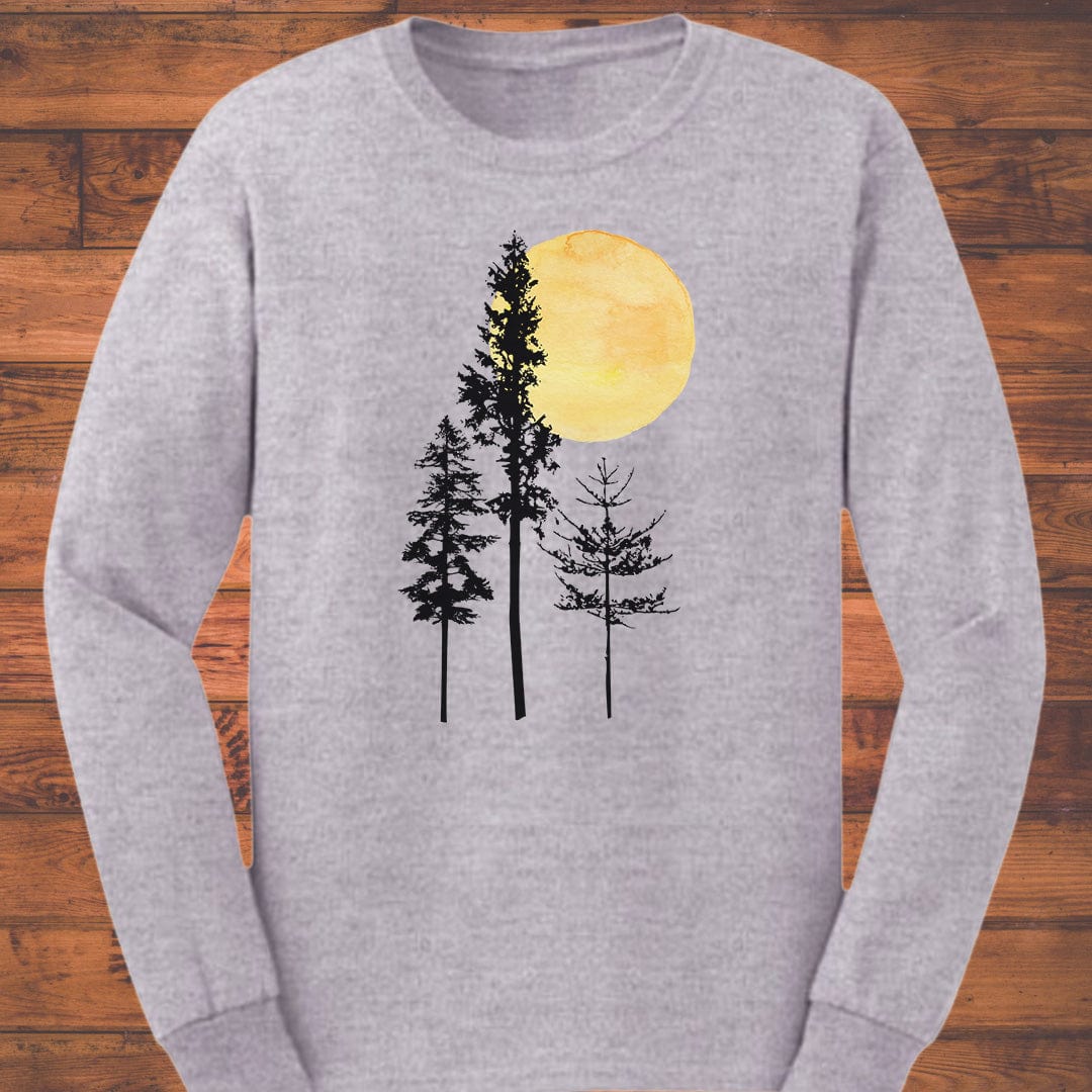 Crescent Canopy Long Sleeve T-Shirt
