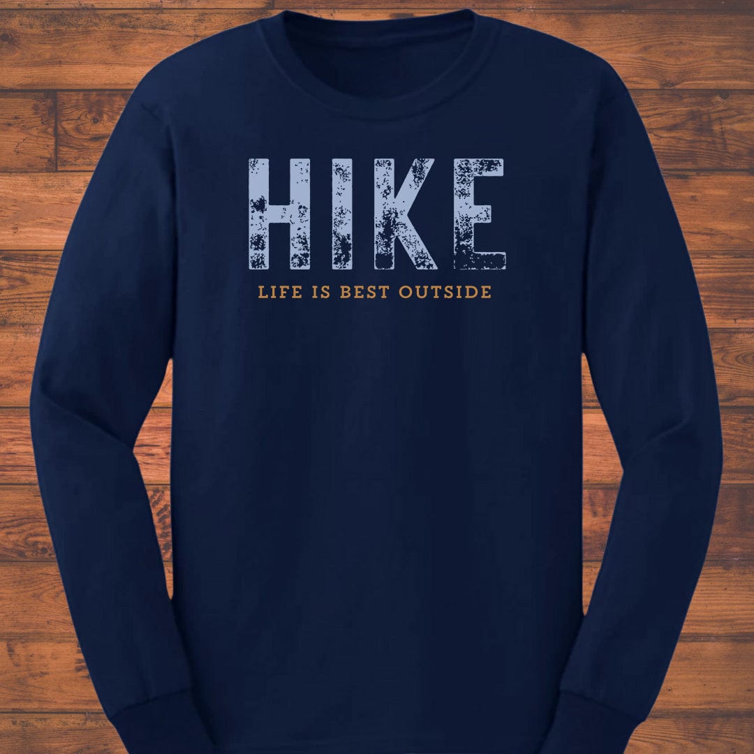 Rugged Trek Long Sleeve T-Shirt