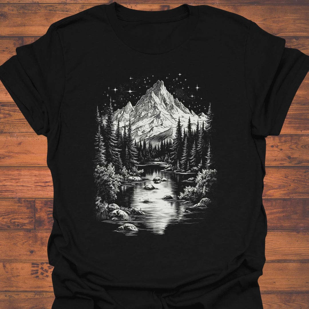 Starry Peaks T-Shirt