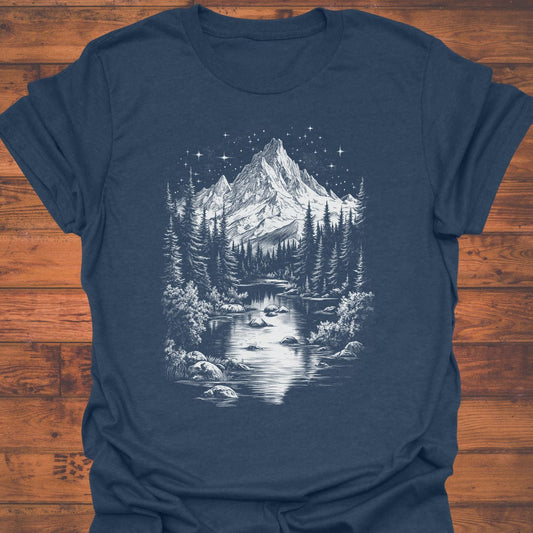 Starry Peaks T-Shirt